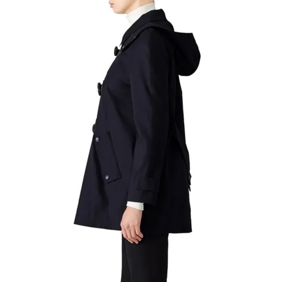 RTR Joie Navy Toggle Coat - size large - Picture 3 of 14